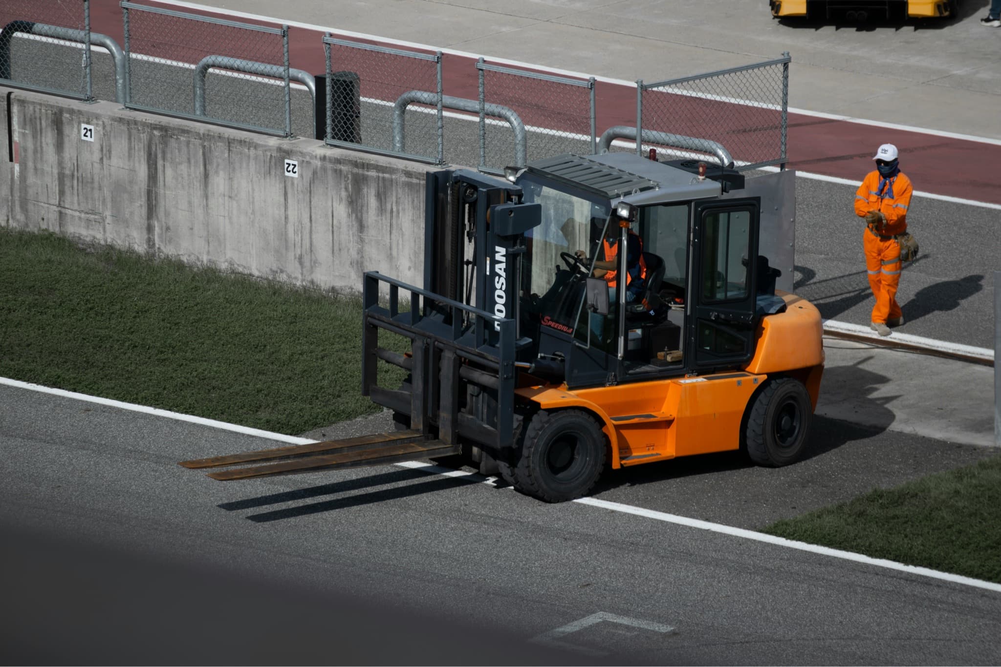 Sorunsuz Forklift